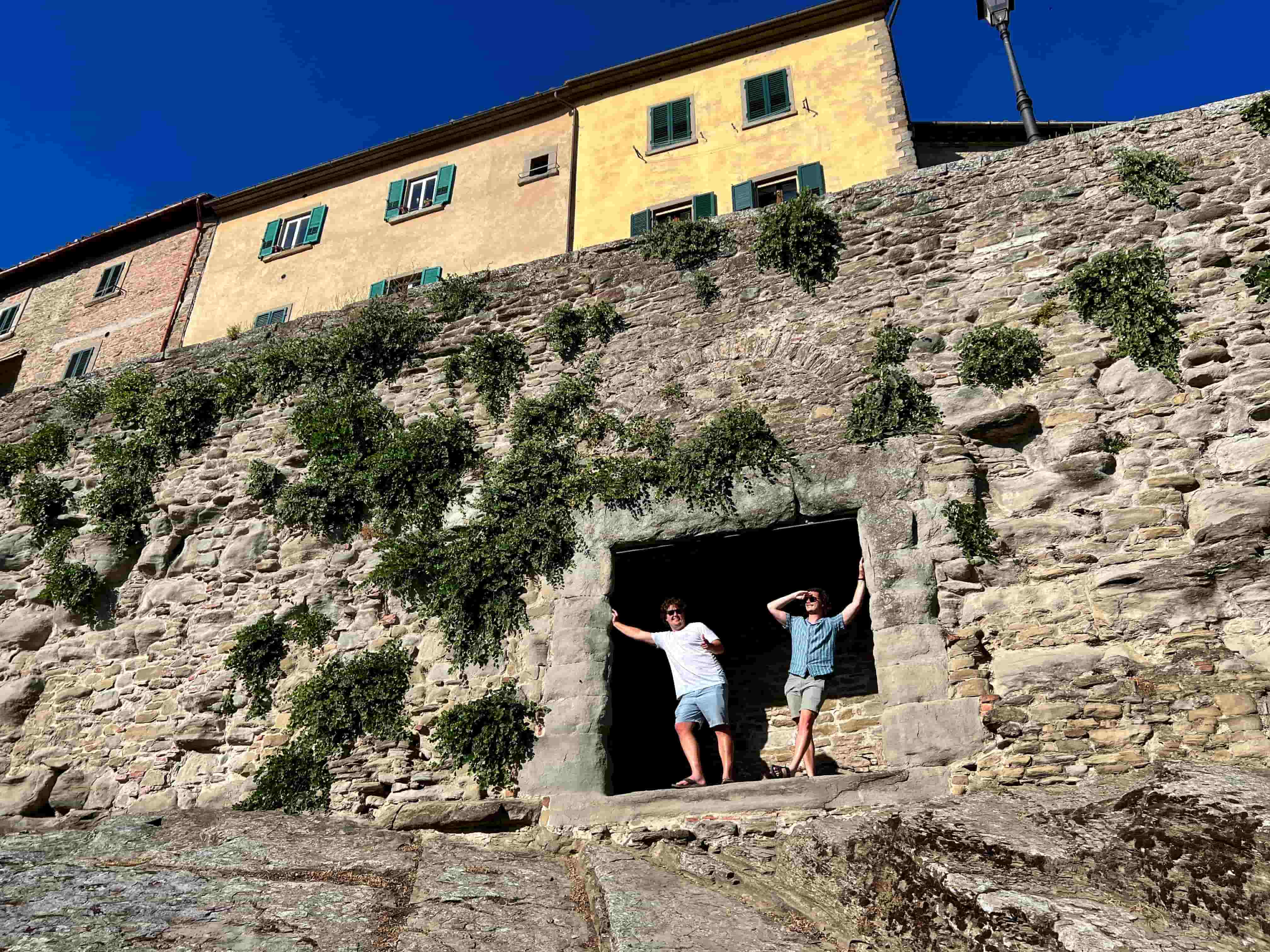Private group gathering in Italy